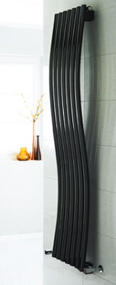 Curvered Heated Towel Rail